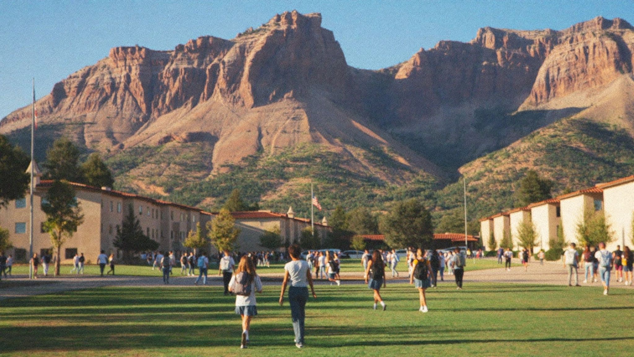 CU Boulder — campus